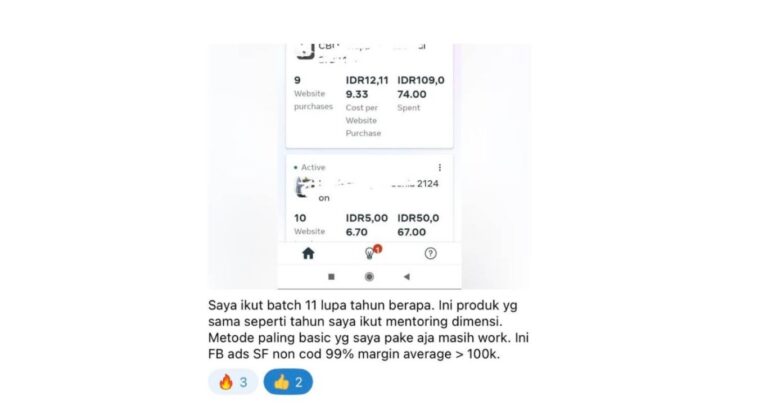 Testimoni alumni Dimensi