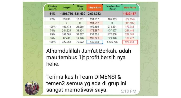 Testimoni alumni Dimensi