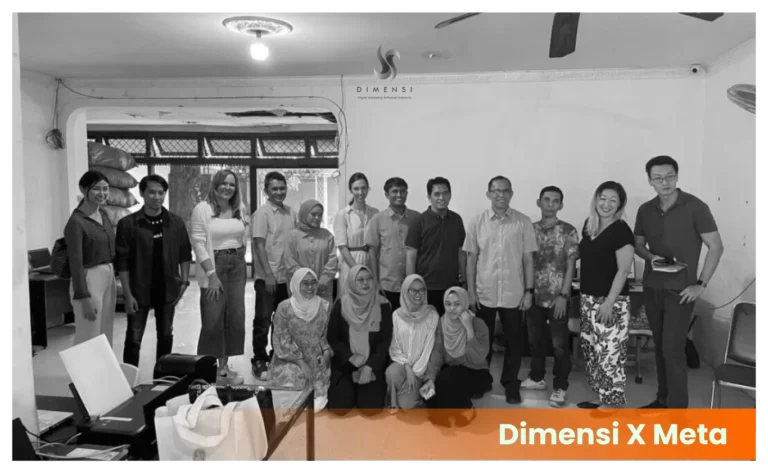 Kunjungan tim Meta ke kantor Dimensi