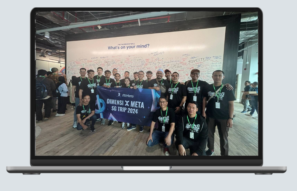 Tim Dimensi dengan Meta Asia Pacific
