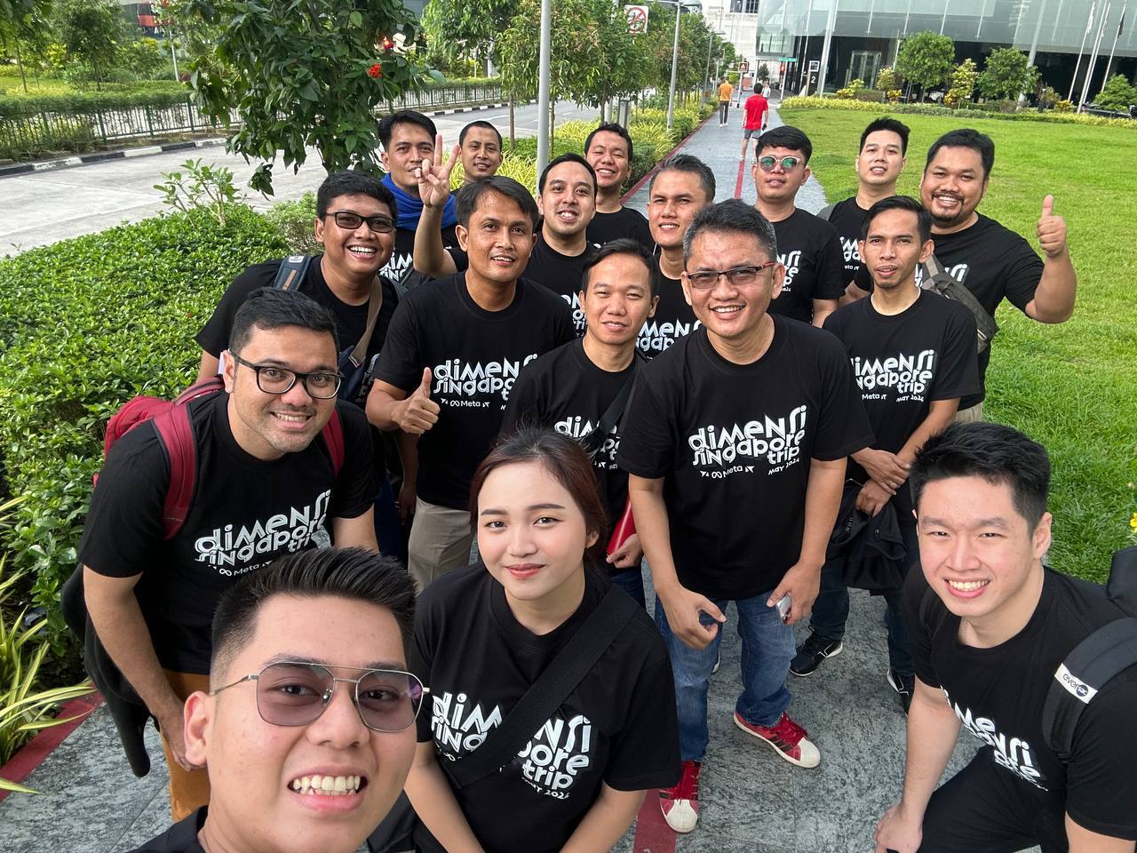 Dimensi di Meta Singapura