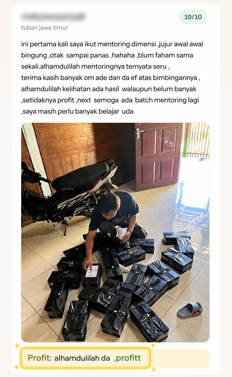 Testimoni peserta Batch 27